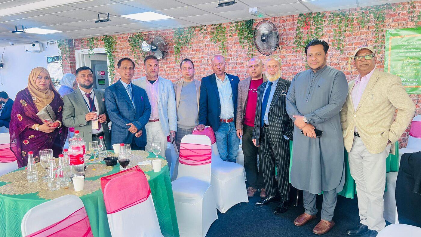 Anniversary celebration