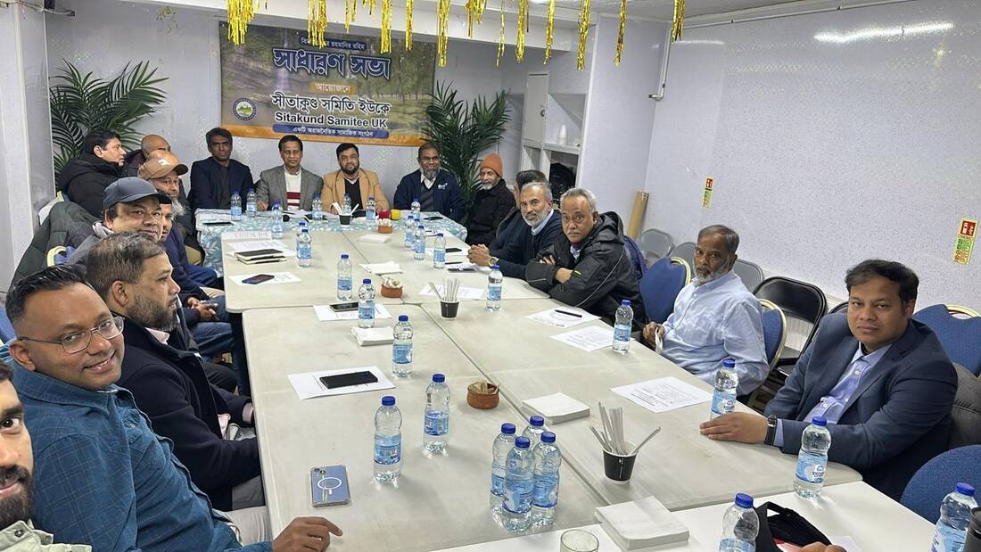 General Meeting — around the table