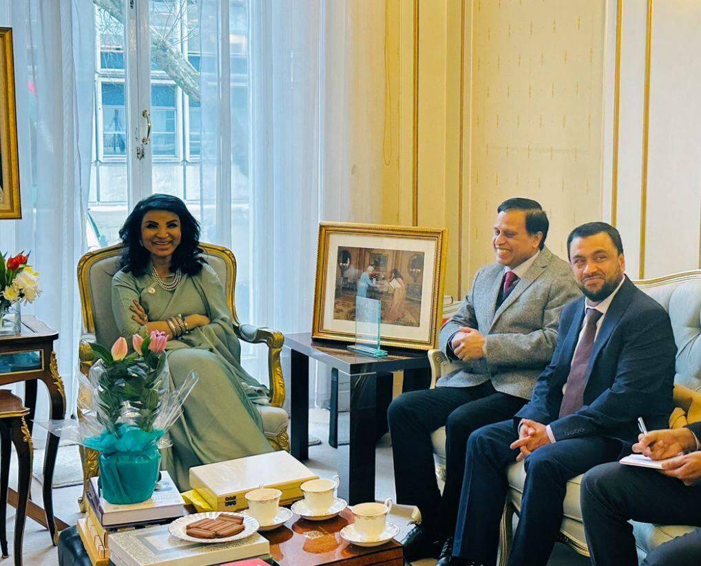Courtesy visit to the High Commission