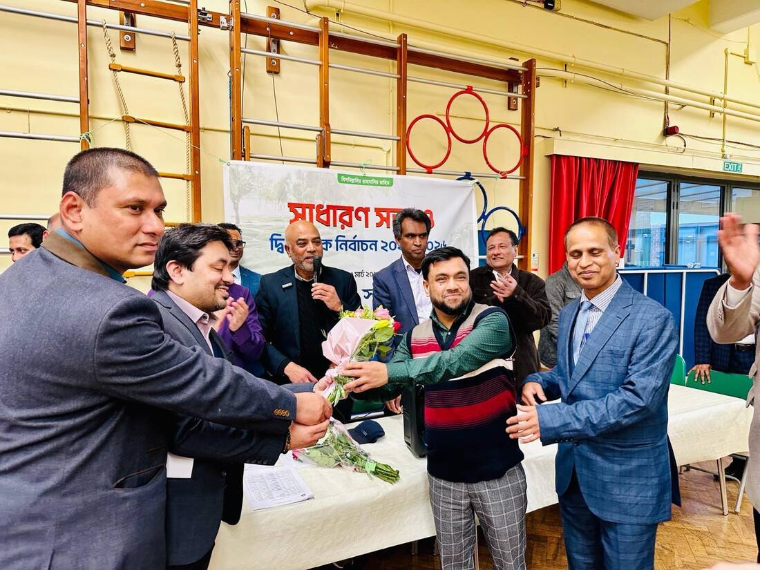 AGM — the celebrations continue