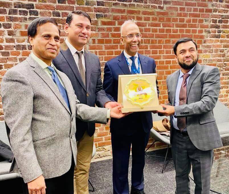 Civic reception at Tower Hamlets