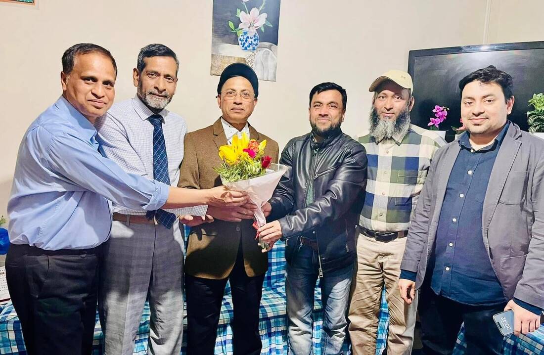 A warm welcome from the committee