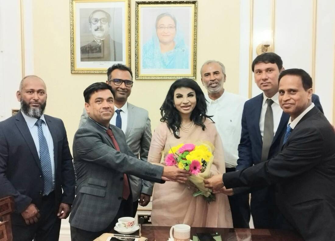 Reception at the High Commission