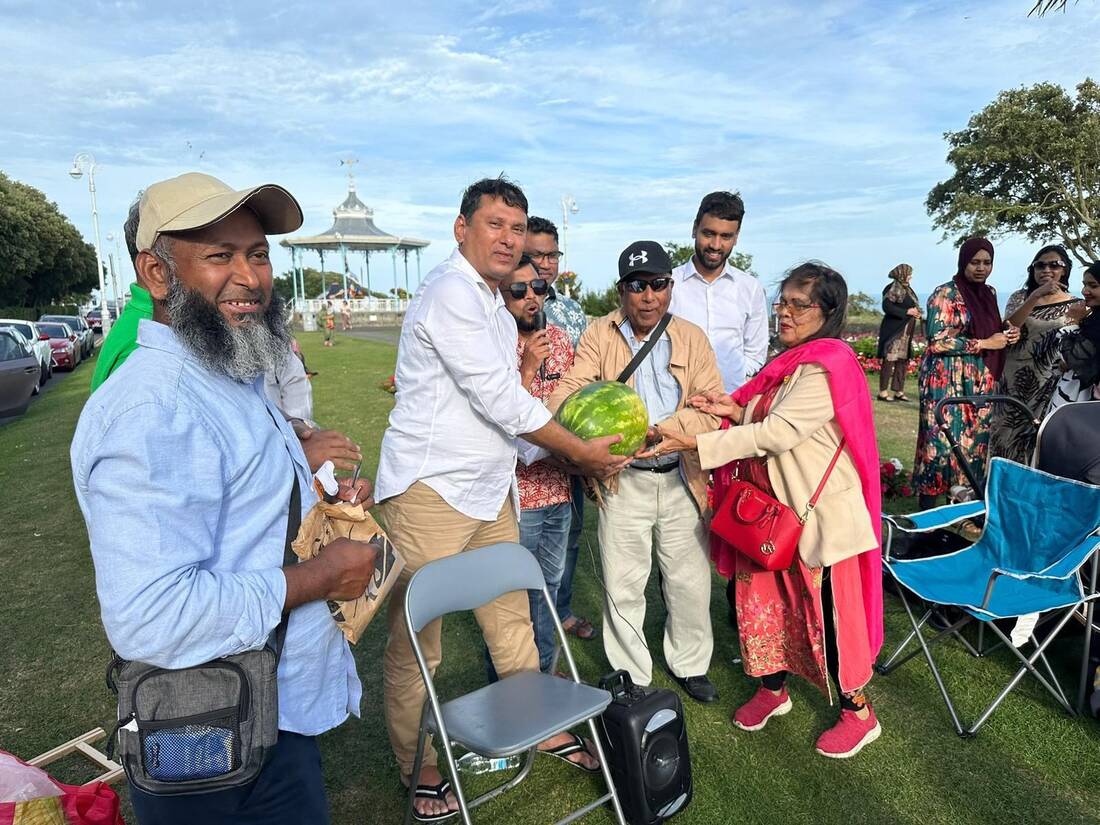 Annual Picnic moments